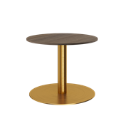 Gold Halo Side Table